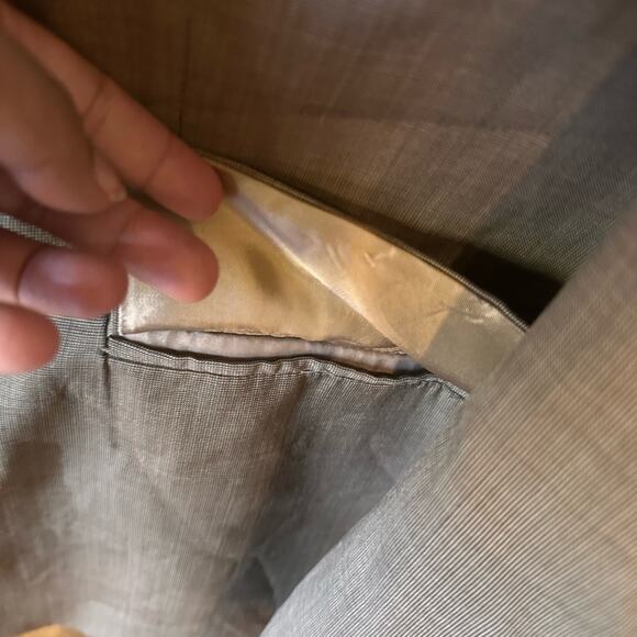 Lauren Ralph Lauren Light Brown Blazer Jacket – Men’s 44R Classic Style - Picture 6 of 10